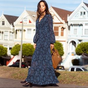 Micheal Kora maxi dress